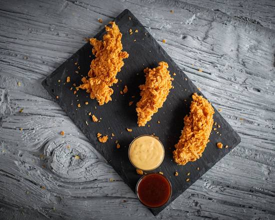 3 Crunchy tenders