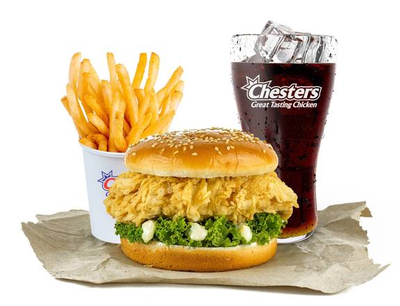 Chicken Fillet Burger