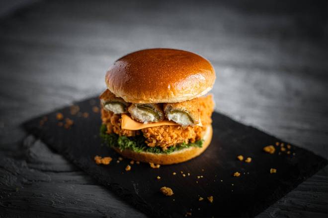 Crunchy Jalapeno Sandwich