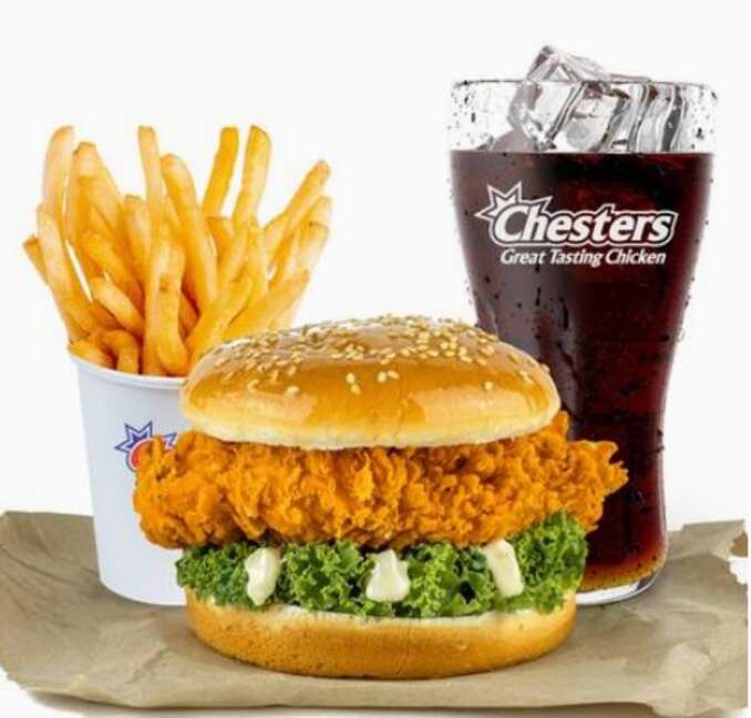 Fillet O Fire Burger