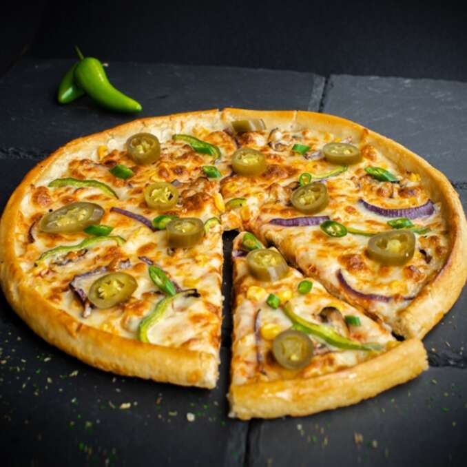 Green House Hot Pizza