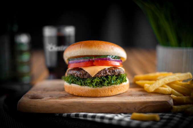 Quarter Pounder Burger